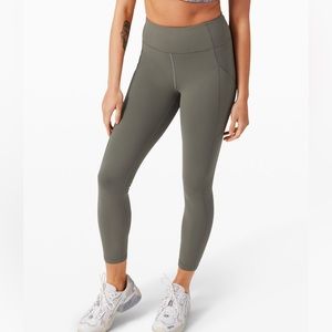 Lululemon Invigorated High-Rise Tight 25”